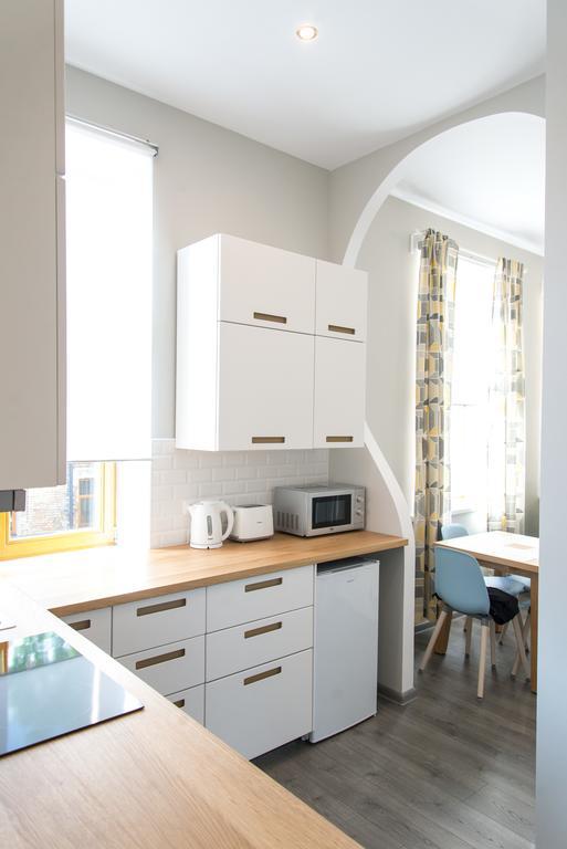 A9A Apartment Ventspils Bagian luar foto